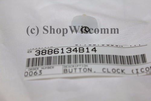 3886134B14 - CDM1250 CDM1550 "Clock, ICON" Button