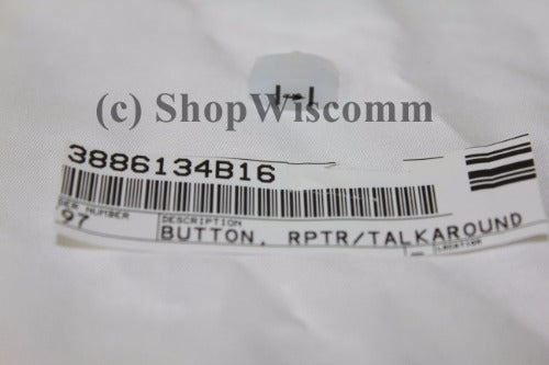 3886134B16 - Motorola CDM1250 CDM1550 "RPTR/TALKAROUND, ICON" Button