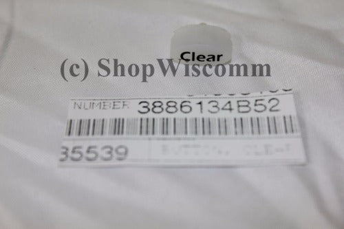 3886134B52 - CDM1250 CDM1550 "Clear" Button