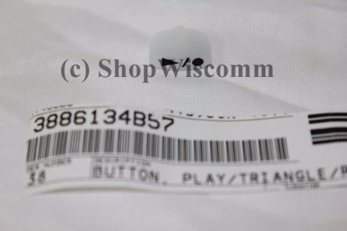 3886134B57 - CDM1250 CDM1550 "Play/Stop, ICON" Button