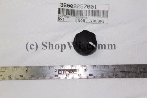 36009257001 - Motorola APX XE Series - Knob, Volume