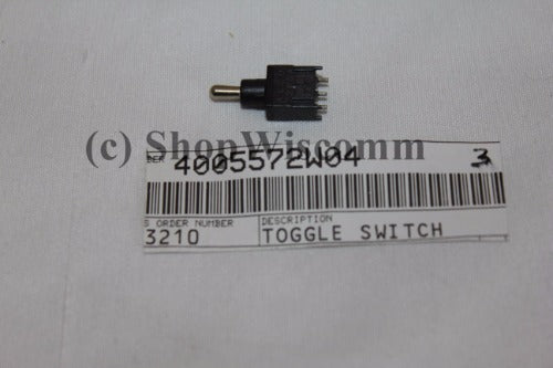 4005572W04 - Motorola Switch, Toggle ABC