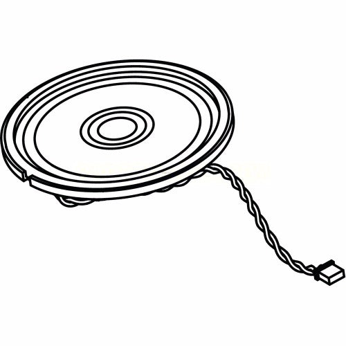0104055J50 - Motorola SPEAKER ASSEMBLY, CP200d