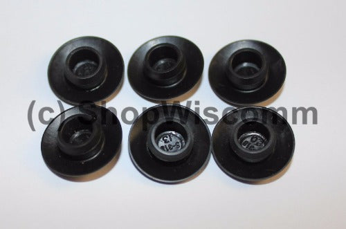 HP38 - Larsen 3/8" Hole Plugs, 6/PK