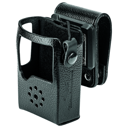 LCC-S24S - Motorola EVX-S24 Leather Case, Swivel Belt Loop - AAM22X502