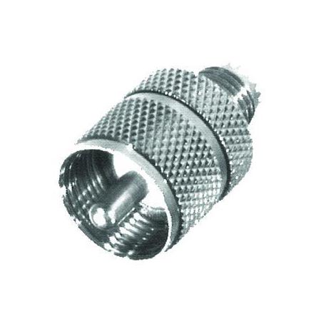 RFU-626 - RF Industries - Mini-UHF Female / UHF Male Adapter