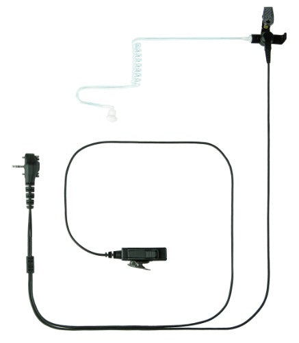 MH-102A4B - Motorola Vertex Standard 2-Wire Surveillance Kit - AAL84X501