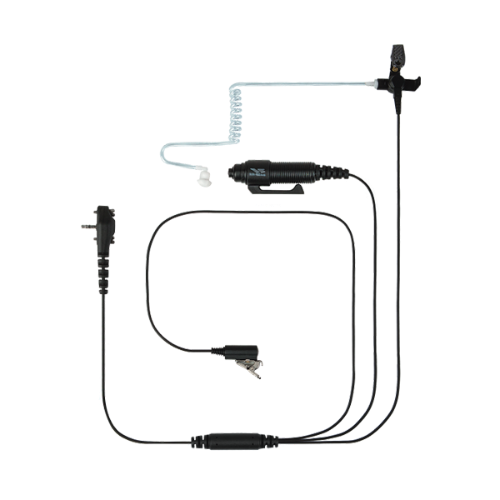 MH-103A4B - Motorola Vertex Standard 3-Wire Surveillance Kit - AAL85X501