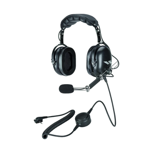 MH-201A4B - Motorola Vertex Standard Heavy Duty Over the Head Headset - AAM02X501