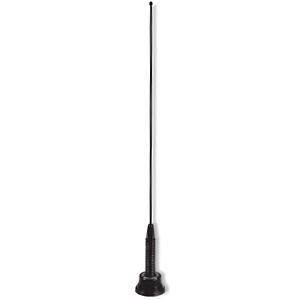 NMOWBQB - Pulse Larsen 150-170 Mhz Wide Band Quarter Wave w Spring - Black