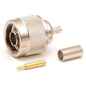 CN58 - Laird Technology N-Male Crimp Connector for RG58