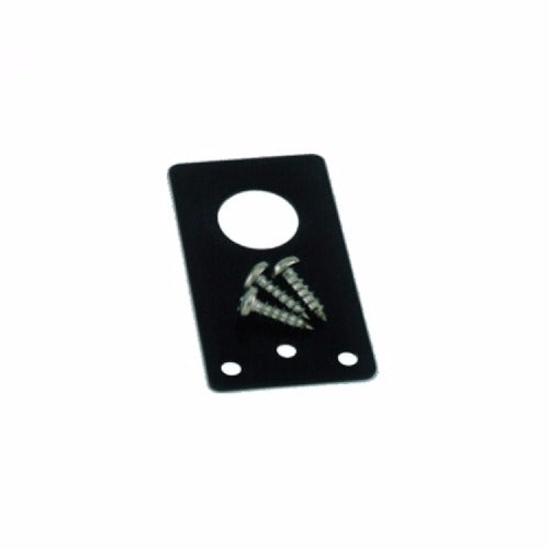 SBTB3400 - Laird 3/4" Straight Bracket - Black Stainless