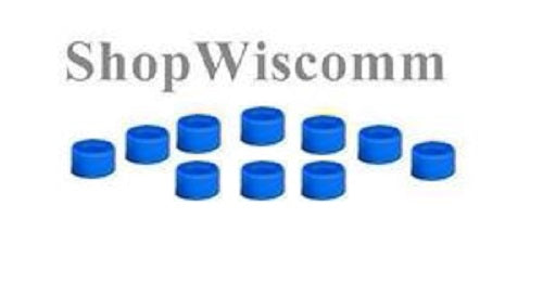 32012144004 - Motorola Antenna ID Bands 10/Pack - BLUE