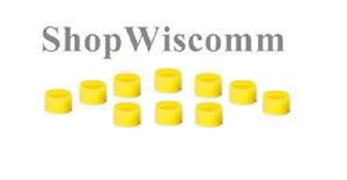 32012144002 - Motorola Antenna ID Bands 10/Pack - YELLOW