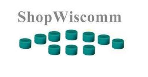 32012144003 - Motorola Antenna ID Bands 10/Pack - GREEN