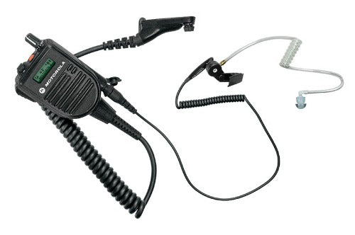 RLN6424BXL RLN6424 - APX Series Receive Only Earpiece with Translucent Tube Rubber Earpiece