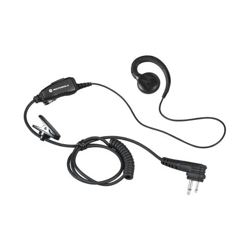 HKLN4604B HKLN4604 - Motorola Swivel Earpiece, 2-Pin