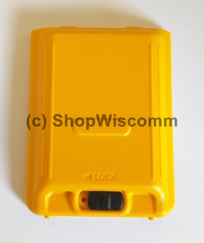 Motorola Solutions EVX-S24 Replacement YELLOW Battery Door CB7191000