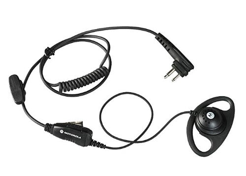 HKLN4599B HKLN4599 - Motorola Surveillance Kit with D-Ring Earpiece - 2 PIN