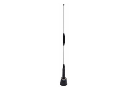 NMO150/450/758 - Pulse Larsen Tri Band Antenna with Spring, NMO