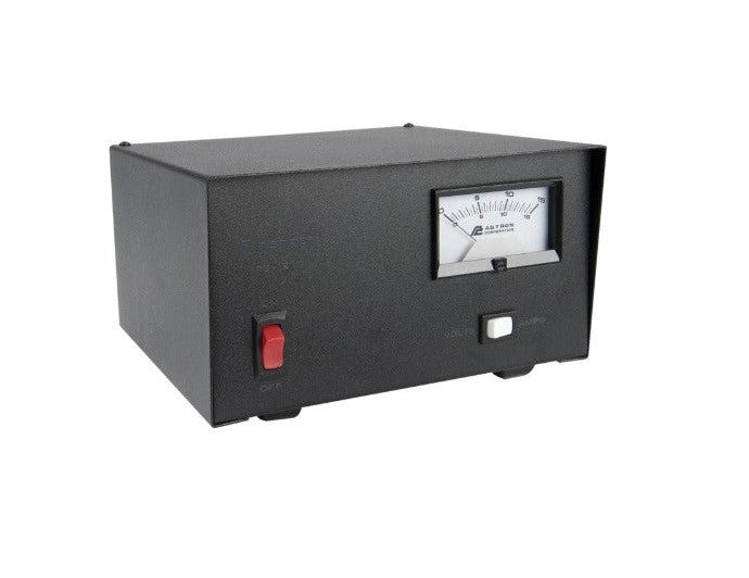 Astron RS-12M 12 Amp Linear Power Supply with Meter