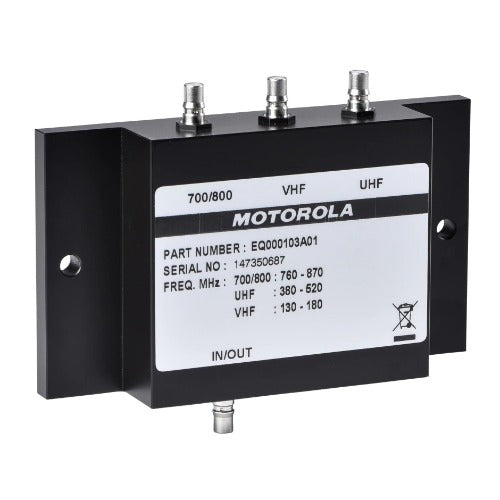 EQ000103A01 - Motorola MULTIPLEXER,ALL BAND, APX8500