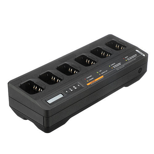 PMPN4285A PMPN4285 - Motorola IMPRES2 Multi-Unit Charger, Single Display HT1250