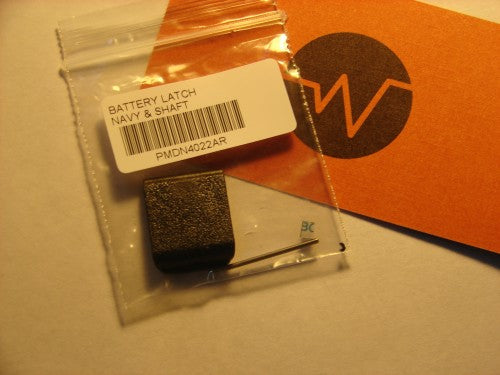 PMDN4022AR PMDN4022 - Motorola BATTERY LATCH NAVY & SHAFT - BPR40