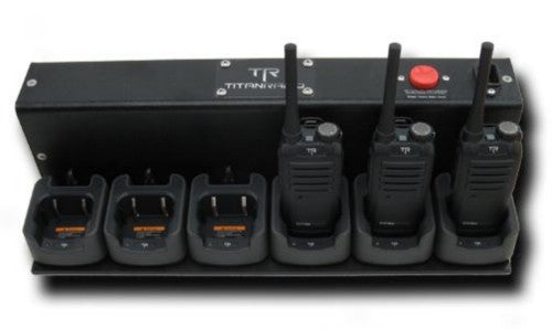 TR6MUC - TITAN TR200 Six Unit Rapid Rate Charger