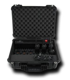 TR12PEL - TITAN TR200 Twelve Unit Rapid Rate Charger in Travel Case