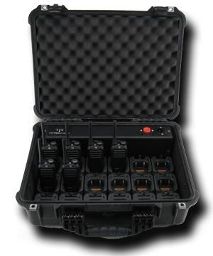 TR18PEL - TITAN TR200 Eighteen Unit Rapid Rate Charger in Travel Case