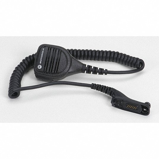 PMMN4040AL PMMN4040 - Motorola MotoTRBO Remote Speaker Microphone Submersible (IP57) - IS (FM)