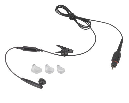 NNTN8295A NNTN8295 - Motorola Single Earbud with 45in (116cm) Cord