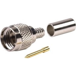 Larsen - Mini-UHF Male Crimp for RG58
