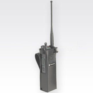 PMLN5660B PMLN5660 - Motorola Leather Carry Case with 3in fixed belt loop