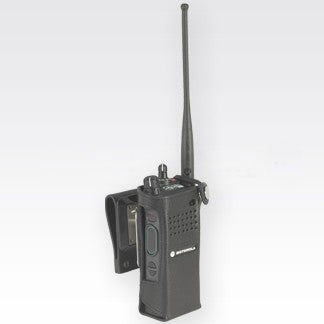 PMLN7904A PMLN7904 PMLN5657 - Motorola Leather Carry Case with 2.75in Swivel Loop