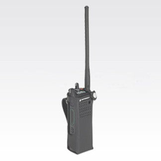 PMLN5323C PMLN5323 - Motorola APX7000 Leather Carry Case with 3in Fixed, Short Batt