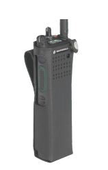 PMLN5329C PMLN5329 - Motorola APX7000 Hard Leather Carry Case with 3in fixed loop, Long Batts