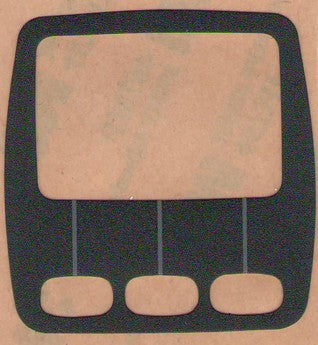 3385419C07 - Motorola XTS5000 "BLACK" Display Bezel