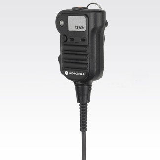 NNTN8575ABLK NNTN8575 - Motorola APX XE XTREME Remote Speaker Microphone - BLACK