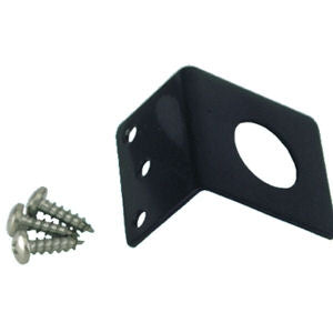 LBTB3400 - Laird 3/4" Trunk Groove Bracket - Black Stainless