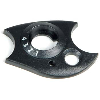 1380525Z04 - Motorola ESCUTCHEON, TOP, 4C