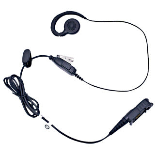 PMLN5727A PMLN5727 - Motorola MagOne Swivel Earpiece with inline PTT and Microphone