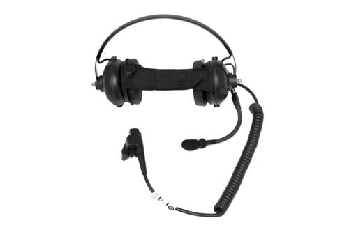 PMLN5278B PMLN5278 - Motorola Heavy Duty Headset w Boom Microphone