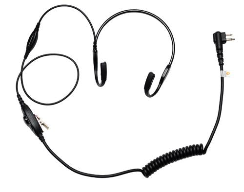 PMLN6541A PMLN6541 - Motorola Lightweight Temple Transducer Headset with inline microphone and PTT