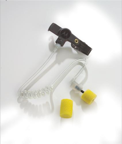 RLN6230A RLN6230 - Motorola Extreme Noise Kit with 2 foam earplugs, black clip for PMLN6536