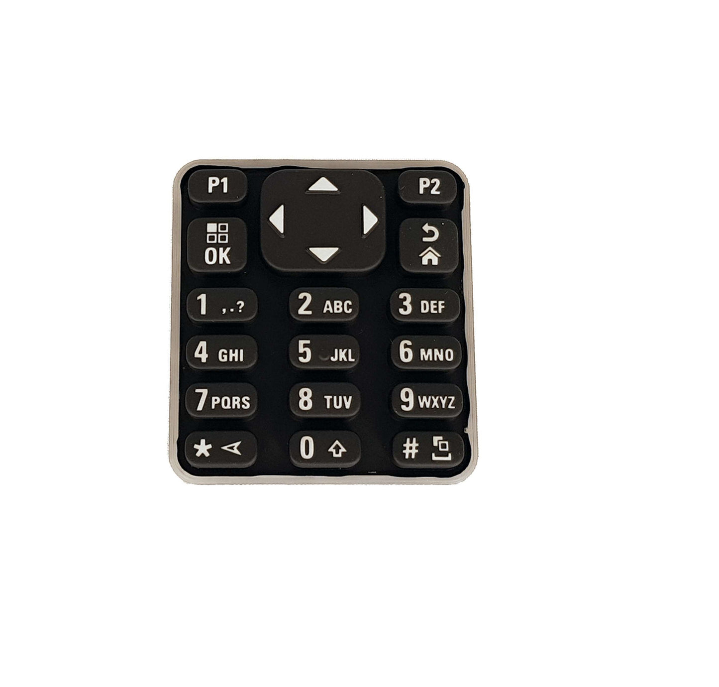 75012064004 - Motorola FULL KEYPAD, ENGLISH