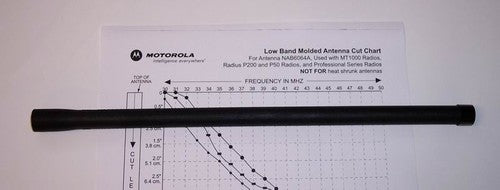 NAB6064B NAB6064 - Motorola LOW BAND Heliflex Antenna, 30-50 MHz