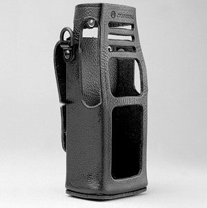 HLN9698A HLN9698 - Motorola Leather Holster, Fixed Belt Loop - NiMH Battery