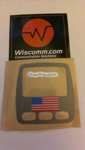 3385419C08 - Motorola XTS5000 "USA Flag" Display Bezel